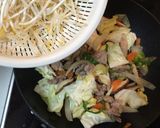ちゃちゃっと肉野菜炒め作り方3写真