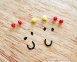 キャラ弁＊簡単♪ツインズりんごちゃん弁当作り方4写真