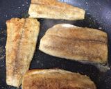 サワラのバター焼き作り方3写真