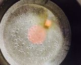 簡単☆節約☆手ちぎりキャベツのスープ作り方1写真