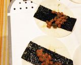 餃子の皮アレンジ納豆インパリッ作り方2写真