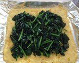 ほうれん草のウガリ風作り方7写真