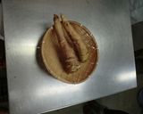 きくいもの塩漬作り方1写真