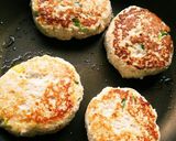 卵なし♡下味しっかり！豆腐ハンバーグ★作り方4写真
