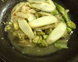 春野菜とアンチョビのパスタ作り方6写真