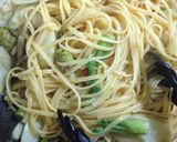 春野菜とアンチョビのパスタ作り方7写真