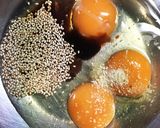 一人暮らしのランチ簡単炒飯〜卵消費に〜作り方1写真