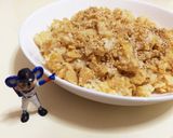 一人暮らしのランチ簡単炒飯〜卵消費に〜作り方4写真