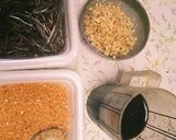 簡単！絶品いかなごの釘煮❤作り方1写真