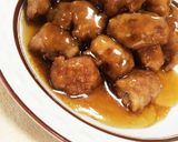 甘酢鶏ささみ団子✧*。作り方8写真