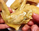 手羽先醤油焼き～簡単骨抜きで！作り方6写真