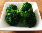 お好み焼き味ダイエットブロッコリー温野菜作り方1写真