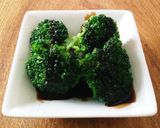 お好み焼き味ダイエットブロッコリー温野菜作り方2写真