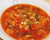 簡単！白菜のミネストローネ☆作り方4写真