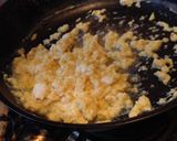 ご飯に合う!フワフワだし卵(親子丼風♪)作り方4写真