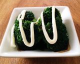 お好み焼き味ダイエットブロッコリー温野菜作り方3写真