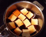 昔懐かし♡厚揚げの甘辛煮作り方1写真