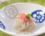 　絶品！！　蓮蒸し・蓮根まんじゅう作り方11写真