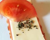 トマトのベーコンチーズ巻き☆作り方3写真