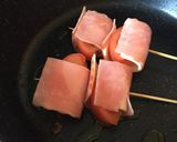 トマトのベーコンチーズ巻き☆作り方4写真