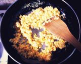 パパッとできる味噌とタラコのチャーハン作り方6写真