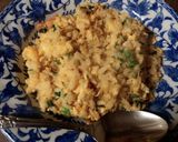 パパッとできる味噌とタラコのチャーハン作り方8写真
