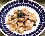 シンプルで簡単☆春菊とツナのパスタ作り方4写真
