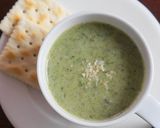 ほうれん草のポタージュ、ココナッツ風味作り方5写真