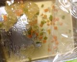 いっぱい焼き付け牡蠣☆人参映えるゼリー添作り方1写真