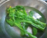 柚子こしょう爽快☆菜の花パスタ♪作り方10写真