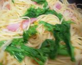 柚子こしょう爽快☆菜の花パスタ♪作り方12写真