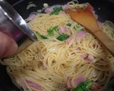 柚子こしょう爽快☆菜の花パスタ♪作り方13写真