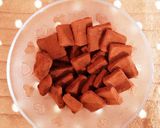 ファミリーチョコで簡単生チョコ作り方10写真
