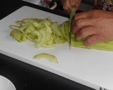 地きゅうりの酢の物 三点盛り作り方3写真