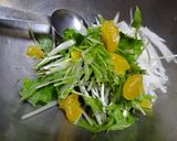 わかめと大根といよかんの酢の物作り方4写真