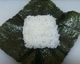 春の訪れ♪いかなごの釘煮でおにぎらず作り方1写真