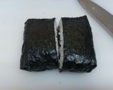 春の訪れ♪いかなごの釘煮でおにぎらず作り方6写真