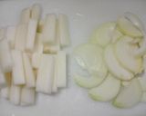 ☆素朴風味・豚バラと大根の煮物☆作り方1写真