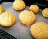 時短発酵メロンパン作り方7写真