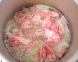 ☆素朴風味・豚バラと大根の煮物☆作り方3写真