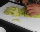 地きゅうりのきゅうりもみ作り方3写真