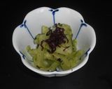 地きゅうりのきゅうりもみ作り方7写真