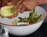 地きゅうりの味噌汁作り方2写真