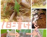 味わい塩麹☆とろみ鶏肉パスタ作り方1写真