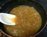 レンジで簡単！とろ～り新玉★ねぎ味噌がけ作り方4写真