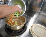 地きゅうりの味噌汁作り方5写真