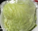 牛すじDEロールキャベツ作り方3写真