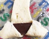 おやつ！HMチョコクロワッサン風パン作り方7写真
