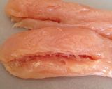 大葉&ゴマ衣の鶏ササミ天◎作り方2写真