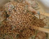 大葉&ゴマ衣の鶏ササミ天◎作り方4写真